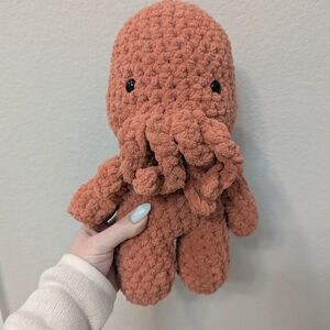 Handmade Plush Crochet Cthulhu